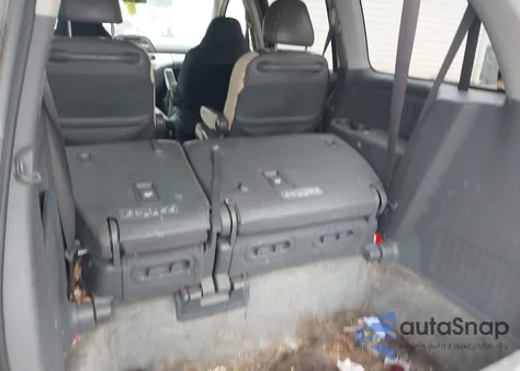 2005 Honda Odyssey Ex-L из США, поврежденный, VIN 5FNRL38735B031513